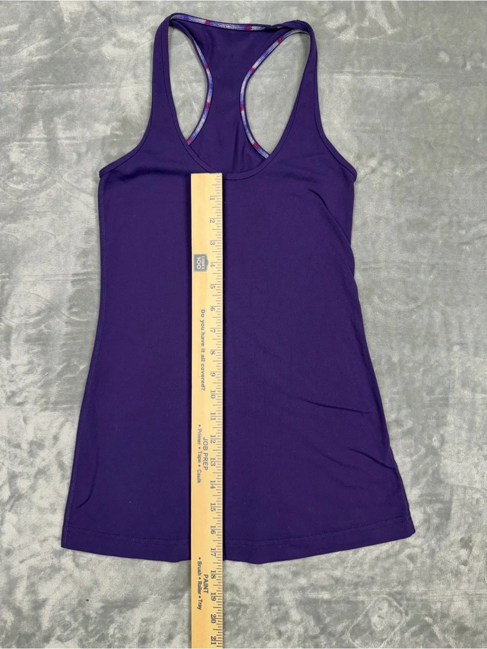 lululemon athletica Purple Racerback Tank